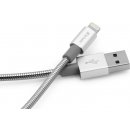 Verbatim 48859 USB (2.0), USB A (2.0) M/Apple Lightning M, 1m, stříbrný