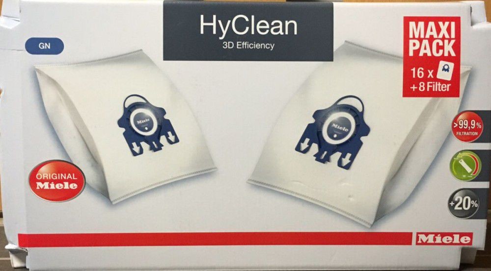 Miele FJM HyClean 3D Efficiency XXL sáčky a filtry 16 + 8 ks