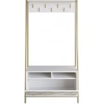 ASIR Předsíňová stěna DEVIN bílá – Sleviste.cz