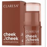 Claresa Cheek 2 Cheek Bronzer v tyčince 02 Milk Choco 6 g – Zboží Dáma