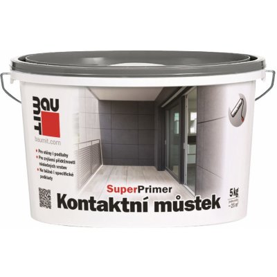 Baumit SuperPrimer Můstek kontaktní 5 kg – Zboží Mobilmania
