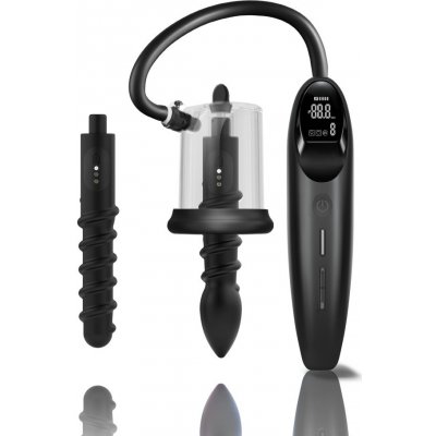 Realov LuvPump Smart Vibrating Rosebud Pump with 2 Attachments – Zboží Mobilmania