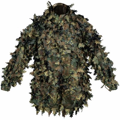 Novritsch Modular 3D Ghillie Suit hejkal Flecktarn – Zboží Mobilmania