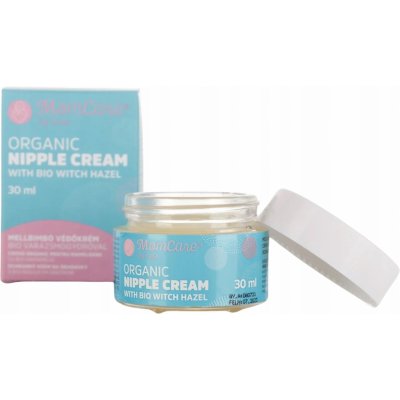 MomCare by Lina Organic Nipple Cream krém na bradavky 30 ml – Zboží Dáma