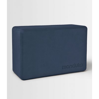 Manduka Uphold Recycled Foam Mini Block - Clay