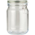 IB Laursen Skleněná dóza s patentem čirá sklo 1900ml – Zboží Dáma