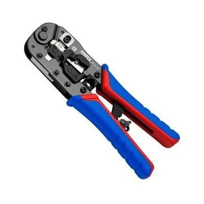 Lisovací krimpovací kleště Knipex pro westernové zástrčky 97 51 13 - KN97-51-13