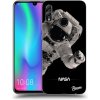 Pouzdro a kryt na mobilní telefon Honor Picasee silikonové Honor 10 Lite - Astronaut Big čiré