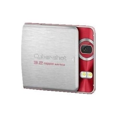 Kryt Sony Ericsson C510 kamery červený – Zboží Mobilmania