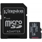 Kingston SDXC UHS-I U3 64 GB SDCIT2/64GBSP – Zboží Mobilmania