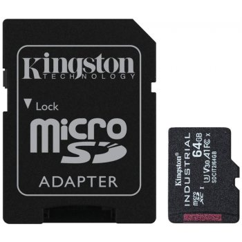 Kingston SDXC UHS-I U3 64 GB SDCIT2/64GBSP