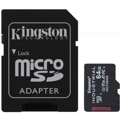 Kingston SDXC UHS-I U3 64GB SDCIT2/64GBSP