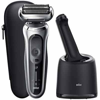 Braun Series 7 71-S7200cc Wet & Dry Silver – Zbozi.Blesk.cz