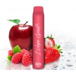 IVG Bar Plus Strawberry Raspberry Pink Apple 20 mg 600 potáhnutí – Zboží Mobilmania