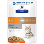 Hill's Pet Nutrition Fel.K/D Mobility 12 x 85 g – Sleviste.cz