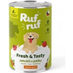 Rufruf Adult Fresh & Tasty jehněčí s jablky 400 g – Sleviste.cz