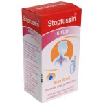 STOPTUSSIN POR 0,8MG/ML+20MG/ML SIR 1X100ML I – Hledejceny.cz