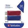 Flash disk Verbatim Slider 32GB 49327