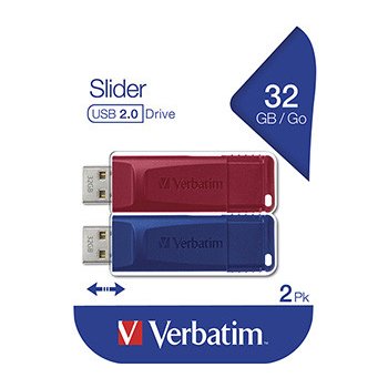 Verbatim Slider 32GB 49327