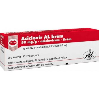 ACICLOVIR AL DRM 100MG/G CRM 2G