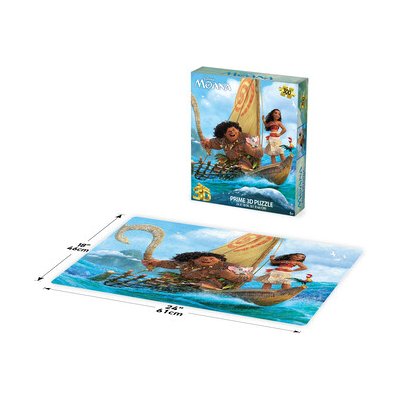 PRIME 3D puzzle Moana 300 ks – Hledejceny.cz