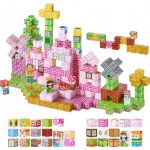 SucceBuy Magnetické kostky Hrad pro Princezny 100 Ks – Hledejceny.cz