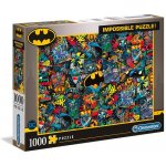 CLEMENTONI Impossible: Batman 1000 dílků – Sleviste.cz