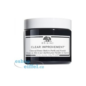 Origins Clear Improvement Charcoal Honey Mask 75 ml