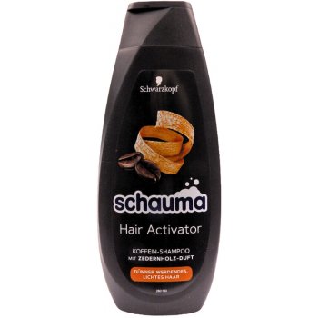 Schauma Hair Activator Coffein šampon 400 ml