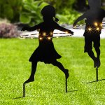 Haushalt international LED Solární zápich Dívka s Hula hoop 676899 – Hledejceny.cz