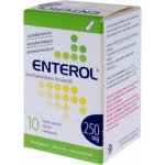 ENTEROL POR 250MG CPS DUR 10 – Hledejceny.cz