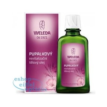 Weleda pupalkový revitalizační tělový olej 100 ml