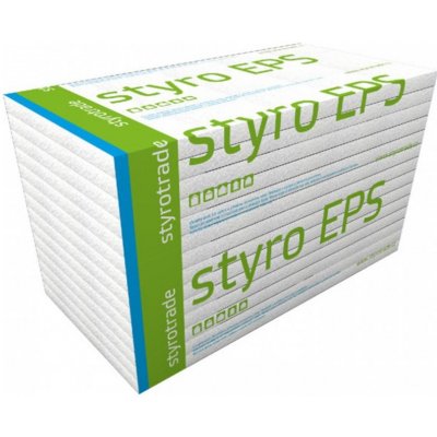 Polystyren EPS 100 S Stabil 1000x500x 80 (3m2) podlahový
