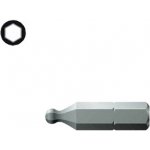 Wera 05056358001 1/4" Imbus 6,0 x 25 mm s kuličkou 842/1 Z – Zboží Dáma