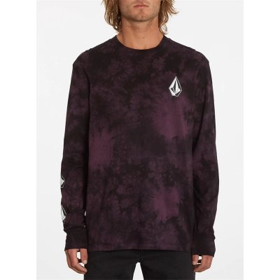 Volcom triko Iconic Stone Dye Lst Mulberry MUL