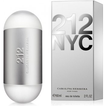 Carolina Herrera 212 toaletní voda dámská 60 ml