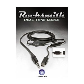 Rocksmith kabel PC, PS3, Xbox 360