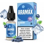 Ritchy Aramax Salt Blueberry Ice 10 ml 10 mg – Zboží Mobilmania