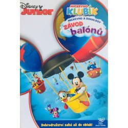 DVD film Mickeyho klubík: Mickeyho a Donaldův závod balónů