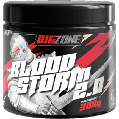 Big Zone Blood Storm 2.0 300 g – Zboží Dáma