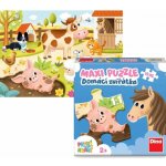 Dino První hra Zvířata maxi 15 dílků – Sleviste.cz