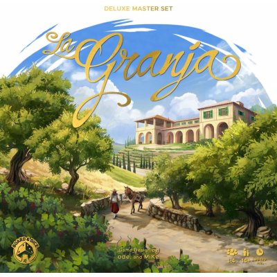 Board&Dice La Granja: Deluxe Master Set EN – Zboží Mobilmania