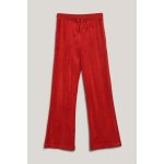 Gant STRAIGHT LEG VELOUR pants RUBY RED – Zbozi.Blesk.cz