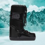 Moon boot Icon Glance Black – Zboží Dáma
