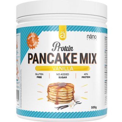 Nanosupps Protein Pancake Mix 500 g – Zboží Dáma