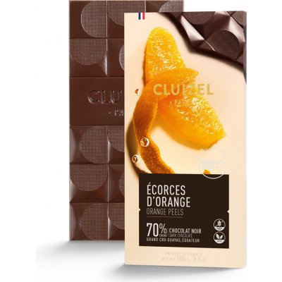 Michel Cluizel Grand Cru Guayas 70% Orange 100 g – Hledejceny.cz