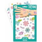 Djeco tetování Květiny – Zboží Mobilmania