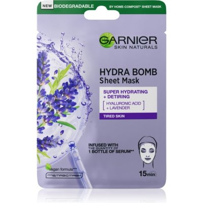 Garnier Hydra Bomb Tissue Mask 32 g – Hledejceny.cz