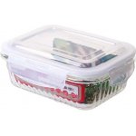 Kitchisimo Dóza na potraviny sklo 0,64 l – Zboží Dáma