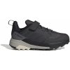 Dětské trekové boty Dětské outdoorové boty adidas Terrex Trailmaker Cf K šedá / černá